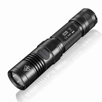 奈特科尔（NITECORE）EC20 960流明小直筒 充电强光远射手电筒野营户外远射222米手电