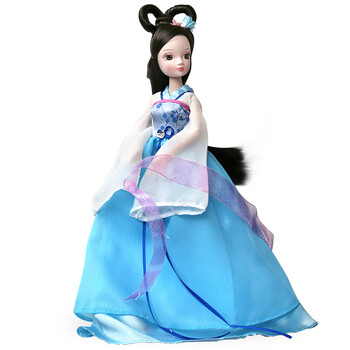 林中鸟可儿(kurhn) 可儿娃娃女孩娃娃玩具古装衣服生日礼物 七仙女