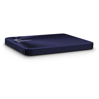 
                                        西部数据（WD）My Passport Ultra 金属版USB3.0 1TB 超便携移动硬盘 （宝石蓝）WDBTYH0010BBA                