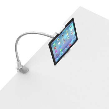 
                                                            埃普（UP）LP-7S 床头手机平板支架（银色） 适用于iPad air/mini2/小米平板/iPhone6 plus等 床上懒人支架                