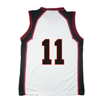 mifanxisd 黑子的篮球诚凛高校11号黑子哲也篮球衣/背心篮球服套装