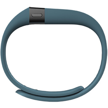 
                                        Fitbit Charge 智能手环  自动睡眠记录 来电显示 运动蓝牙手表计步器 蓝灰色 L                
