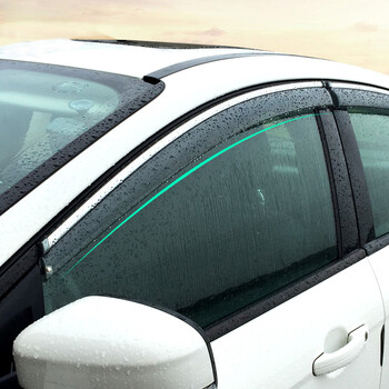 美克杰 汽车晴雨挡 16款荣威rx5速派帝豪gl车窗雨挡眉 传祺gs8专用