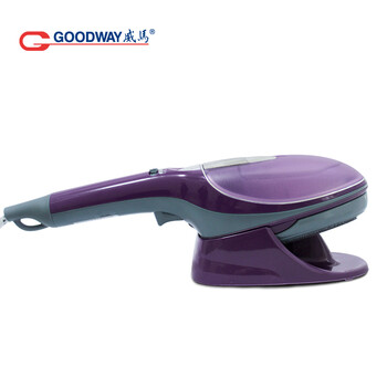 
                                                            威马（GOODWAY）家用手持挂烫机 旅行便携熨烫机迷你蒸汽电熨斗 G-682紫色                