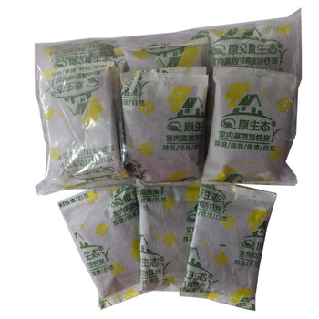 
                                        活性炭 除甲醛 装修去味包 除苯原生态特惠装3000g                