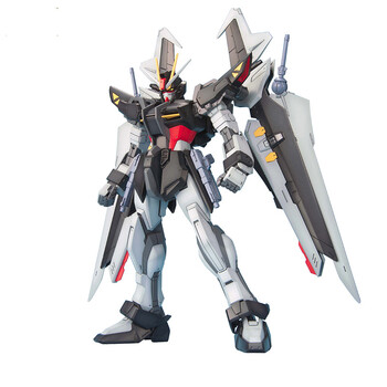 万代/bandai模型1/100 mg 漆黑突击高达/gundam/高达 黑强袭_ 9折现价