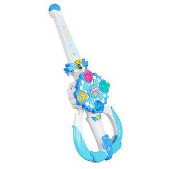 之谜女孩礼物美雪美琪小兰魔法棒变身器玩具 美琪高级弦音提琴581411z