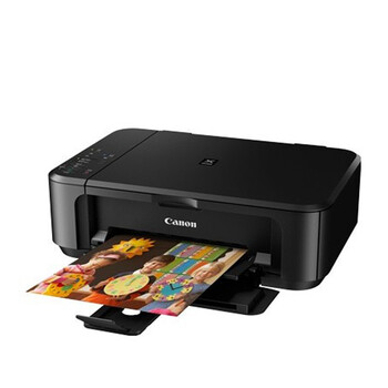 佳能(canon)mg5580 彩色喷墨无线照片一体机 黑色 送原装照片纸 标配