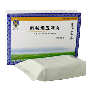 蒙王 阿拉坦五味丸 30粒*2板