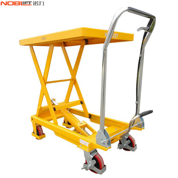 诺力(noblift) 手动液压平台车 升降模具推车平台拖车 平台车手推升降