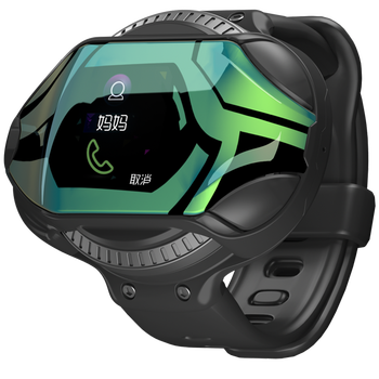 泰拉星环儿童智能体感娱乐电话手表 防走丢定位 官方正品店 绿色