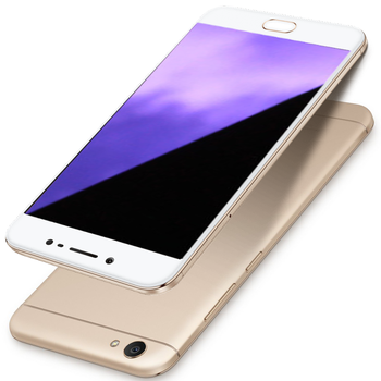 立美思 步步高 vivo y67钢化膜护眼抗蓝光防指纹玻璃手机保护贴膜 y67