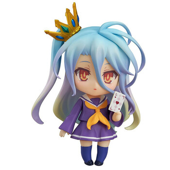 q版粘土人游戏人生空白精美盒装模型摆件玩具公仔动漫周边手办车载