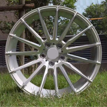 适用于多幅银色汽车铝合金改装轮毂19寸
