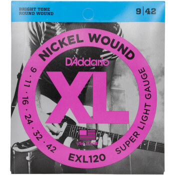 达达里奥（D'Addario）EXL120初学电吉他琴弦-价格走势、销量分析