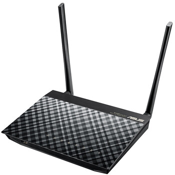 华硕（ASUS）RT-AC55U 1200M AC双频 智能无线路由器