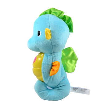【京东超市】费雪（Fisher Price）益智玩具声光安抚海马DGH82-蓝色