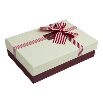 节礼物盒简约时尚商务礼品盒长方形大号送礼包装盒情人节生日礼物盒子