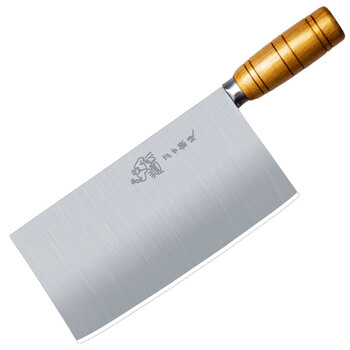 正士作金门菜刀 厨房刀具厨师专用砍骨刀不锈钢切片刀