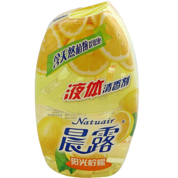 晨露 液体清香剂 阳光柠檬 400毫升