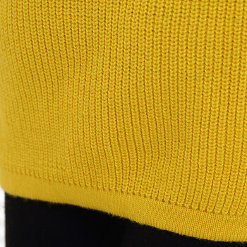 雪芙绒 2015春季新款纯色圆领女童学生百搭舒适羊毛开衫毛衣针织开衫