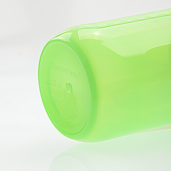 特百惠Tupperware畅柔密封吸管杯 柔握鸭嘴杯 宝宝杯 儿童杯 吸管杯350毫升