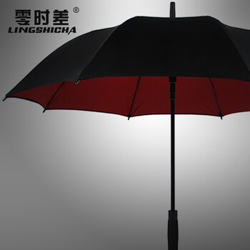 
                                                                                【品质好货】泽时雨高端雨伞男士超大商务伞双层加厚自动长柄双人大伞高尔夫伞加固防风户外晴雨定做伞定制 双层超大135CM外黑内黑                