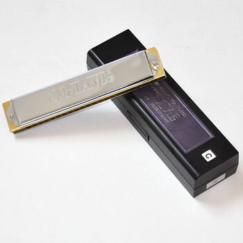 9521日本原厂正品 21孔重音口琴 #g调_现价1190元