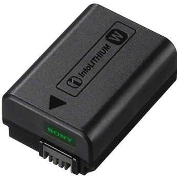 
                                                                                索尼（SONY）NP-FW50 索尼微单相机 充电电池（适配A6400/ZV-E10/A6100/A6000)                