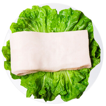 双汇猪脊膘猪油