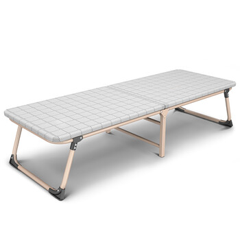 享趣加宽木板床硬板折叠床单人床办公室午睡午休床板式陪护床单人床