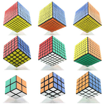 节日礼物 圣手魔方三阶二三四五六七八九十23456789阶魔方套装儿童