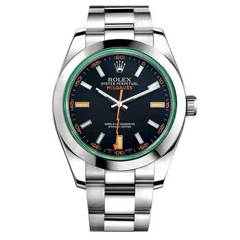 ROLEX 劳力士 机械男表 116400-GV-72400 和 DIY钻戒
