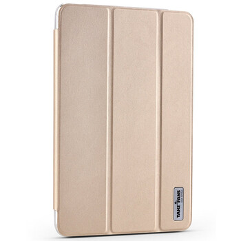 TAKE FANS iPad mini1/2/3保护套 真我系列保护套 三折休眠皮套 苹果iPad mini 保护壳/皮套 金色