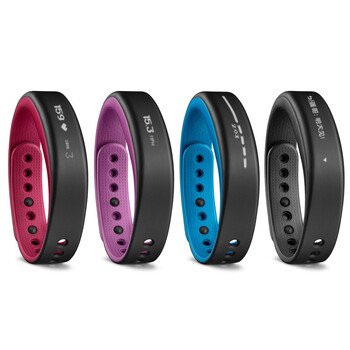 佳明（GARMIN）vivosmart  黑色小号 智能运动手环腕带 50米防水 计步器蓝牙 睡眠监测 震动提醒