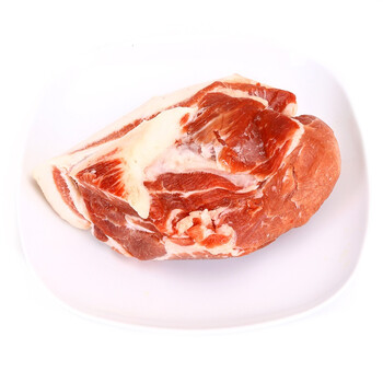 大客户冷冻食材 大红门猪肉前尖肉二级10kg