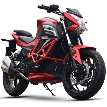 枭风2号重型大跑车 摩托跑车 可上牌 跑车 街车 枭风2号红色 250cc