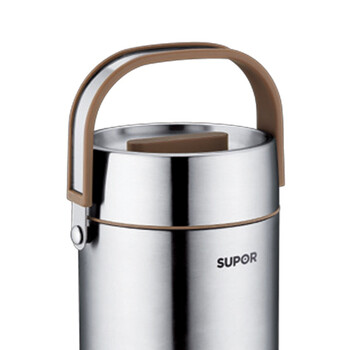 
                                        
                                                                                苏泊尔supor 营养宝系列真空保温提锅1.6L KF16F1                
