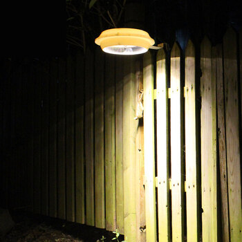 Jf Led灯屋檐灯门灯篱笆灯水槽灯田灯阳台栅栏灯花圃灯灯具别墅庭院园艺灯户外灯太阳能水漕灯 暖白光 图片价格品牌报价 京东