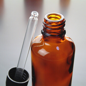 上心30ml棕色滴瓶 茶色螺口玻璃瓶 密封滴瓶含滴管 化学实验滴瓶 精油