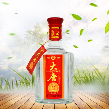 酒厂直营泸州施可富大曲大唐蕴社区壹号店42度浓香型白酒500ml单瓶