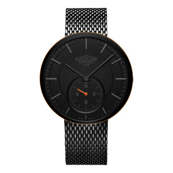 斯普特(supertime)超薄简约潮流时尚男士手表学生商务休闲石英防水小