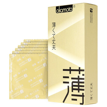 冈本(okamoto)避孕套oc透薄6片装 安全套 原装进口 33.00 48.00 6.