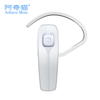 
                                        阿奇猫 无线蓝牙耳机入耳式迷你运动/车载耳机 适用于苹果/华为/oppo通用 A16S-白色                