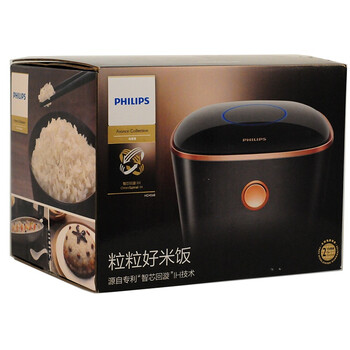 
                                        
                                                            飞利浦（PHILIPS）电饭煲4L智能预约智芯回漩IH电磁加热火纹锅HD4568/00                