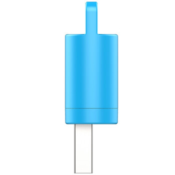 忆捷（EAGET）A50 wifi读卡器 安卓 苹果手机 平板无线扩容盘时尚蓝色