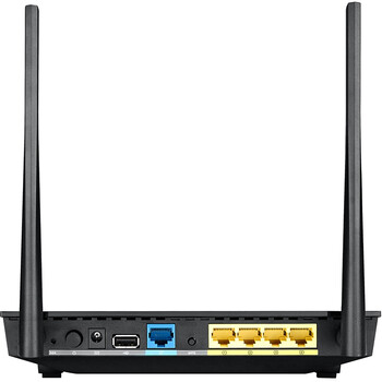 华硕（ASUS）RT-AC55U 1200M AC双频 智能无线路由器