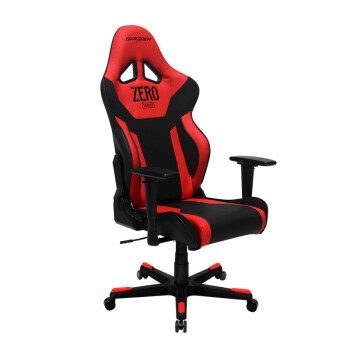 迪锐克斯（DXRACER） 幻影二代 黑红色 电脑椅人体工学座椅 电竞椅转椅 游戏椅子