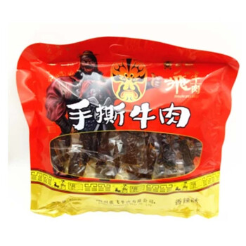 张飞张飞 手撕牛肉干450g 装大礼包 四川阆中特产休闲零食品送礼 香辣味