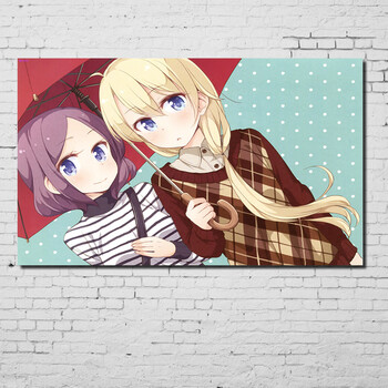 居梦坞newgame 新游戏海报周边青叶日富美八神光伦宁宁阿波根角色海报房间宿舍装饰墙贴nb 50 30cm 图片价格品牌报价 京东 居梦坞newgame 新游戏海报周边青叶日富美八神光伦宁宁阿波根角色海报房间宿舍装饰墙贴nb 50 30cm 图片价格品牌报价 京东